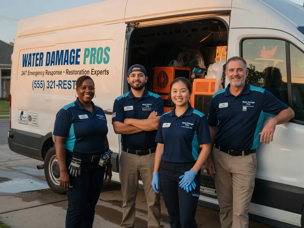 Water Damage Restoration company in Universal City, TX