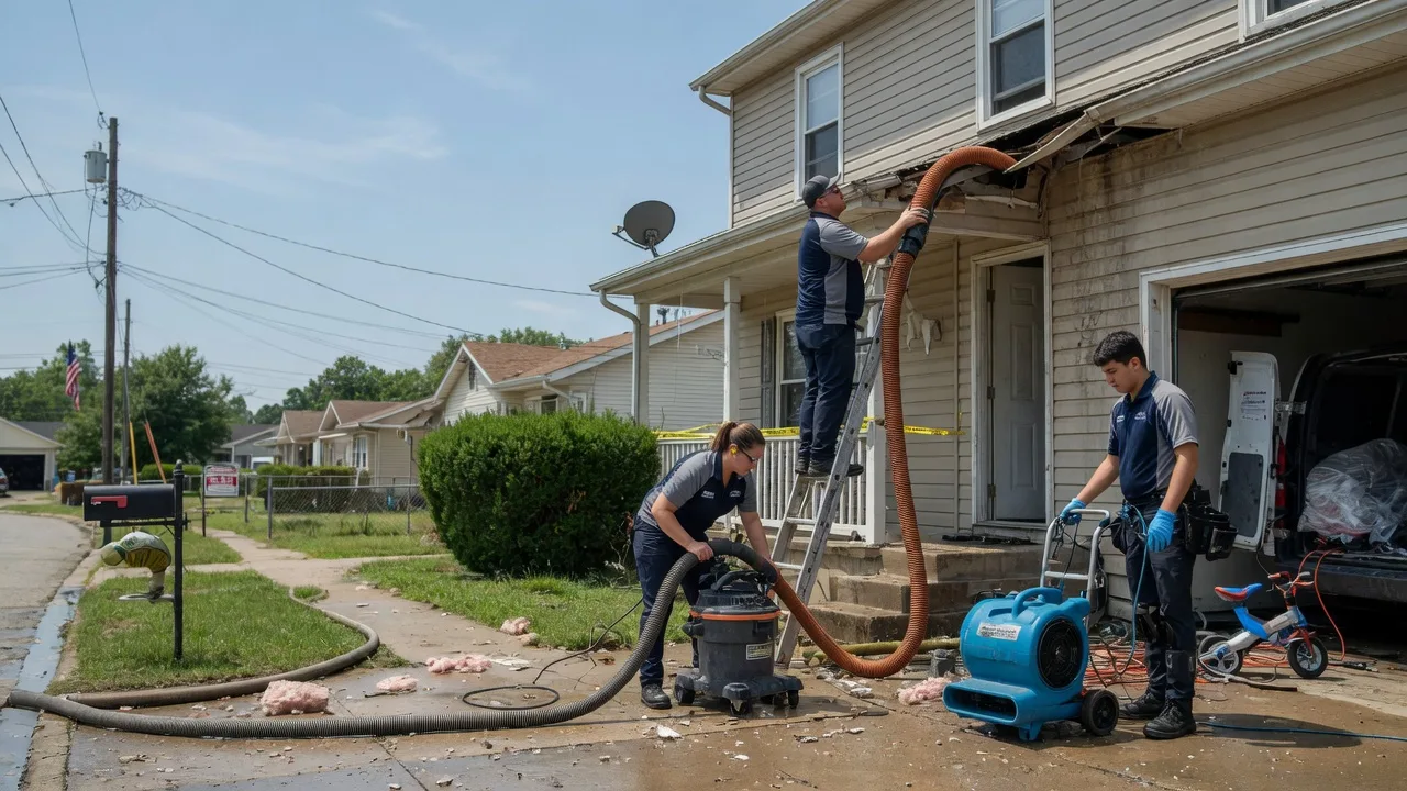 Water Damage Restoration in Universal City, TX near me